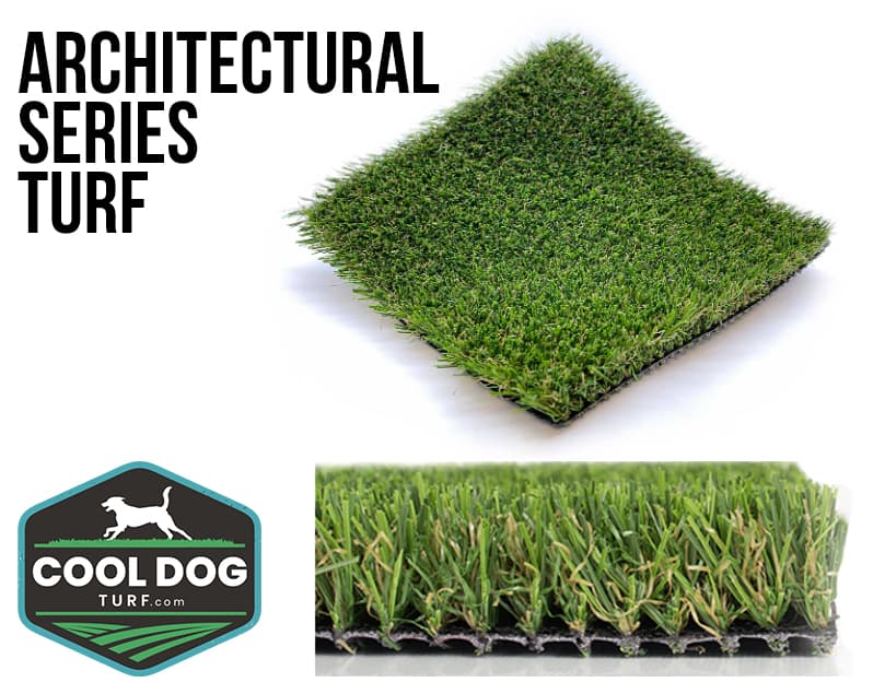 Cool Dog Turf - Architectural Series Views